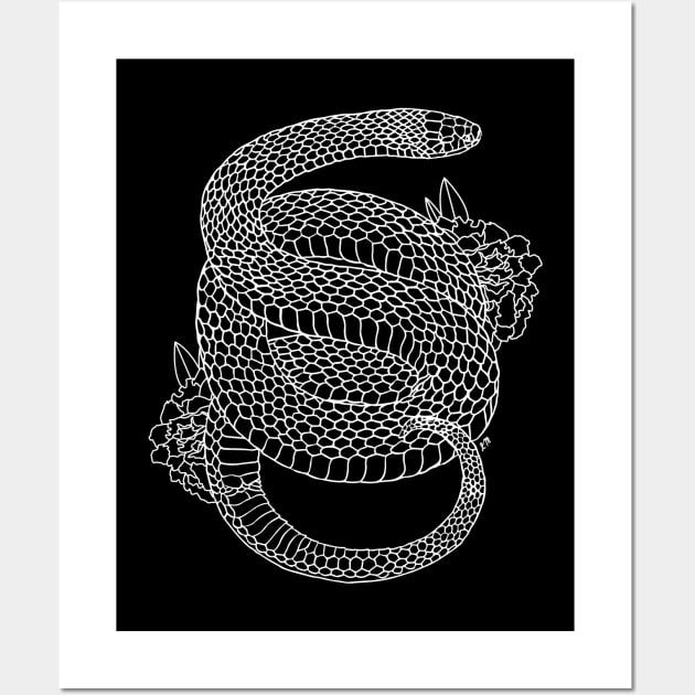 Le Serpent Wall Art by LadyMorgan